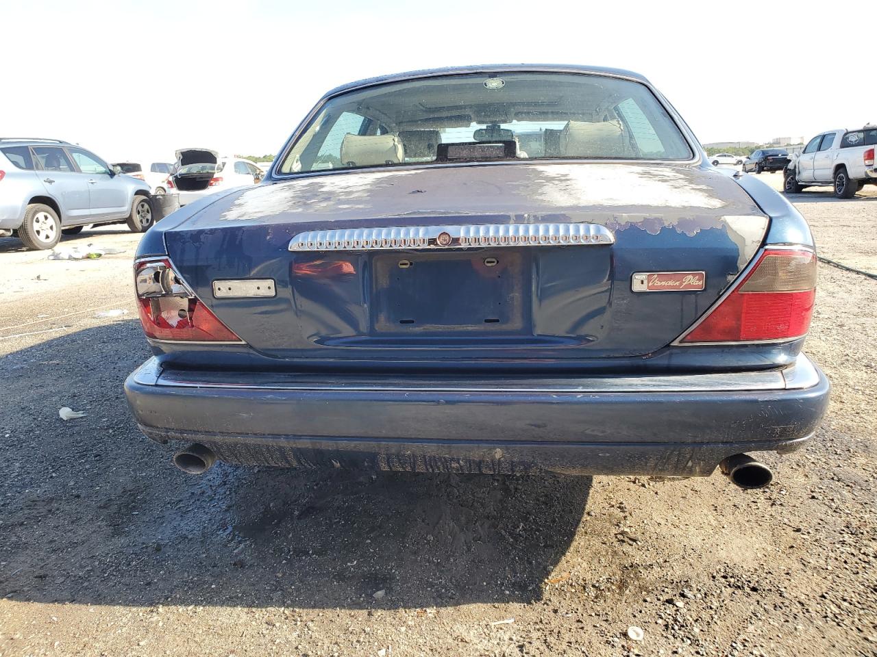 1996 Jaguar Vandenplas Blue vin: SAJKX6240TC780318
