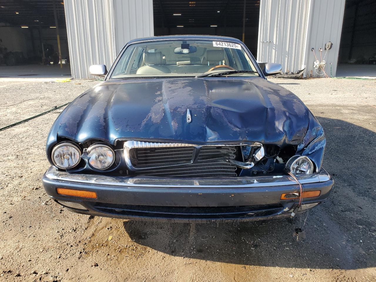 1996 Jaguar Vandenplas Blue vin: SAJKX6240TC780318
