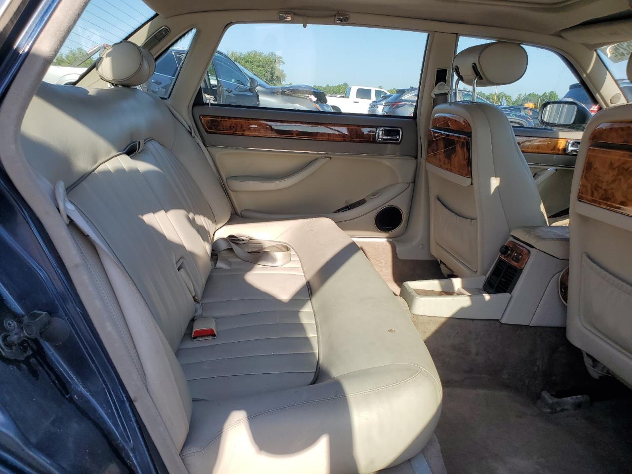 1996 Jaguar Vandenplas Blue vin: SAJKX6240TC780318
