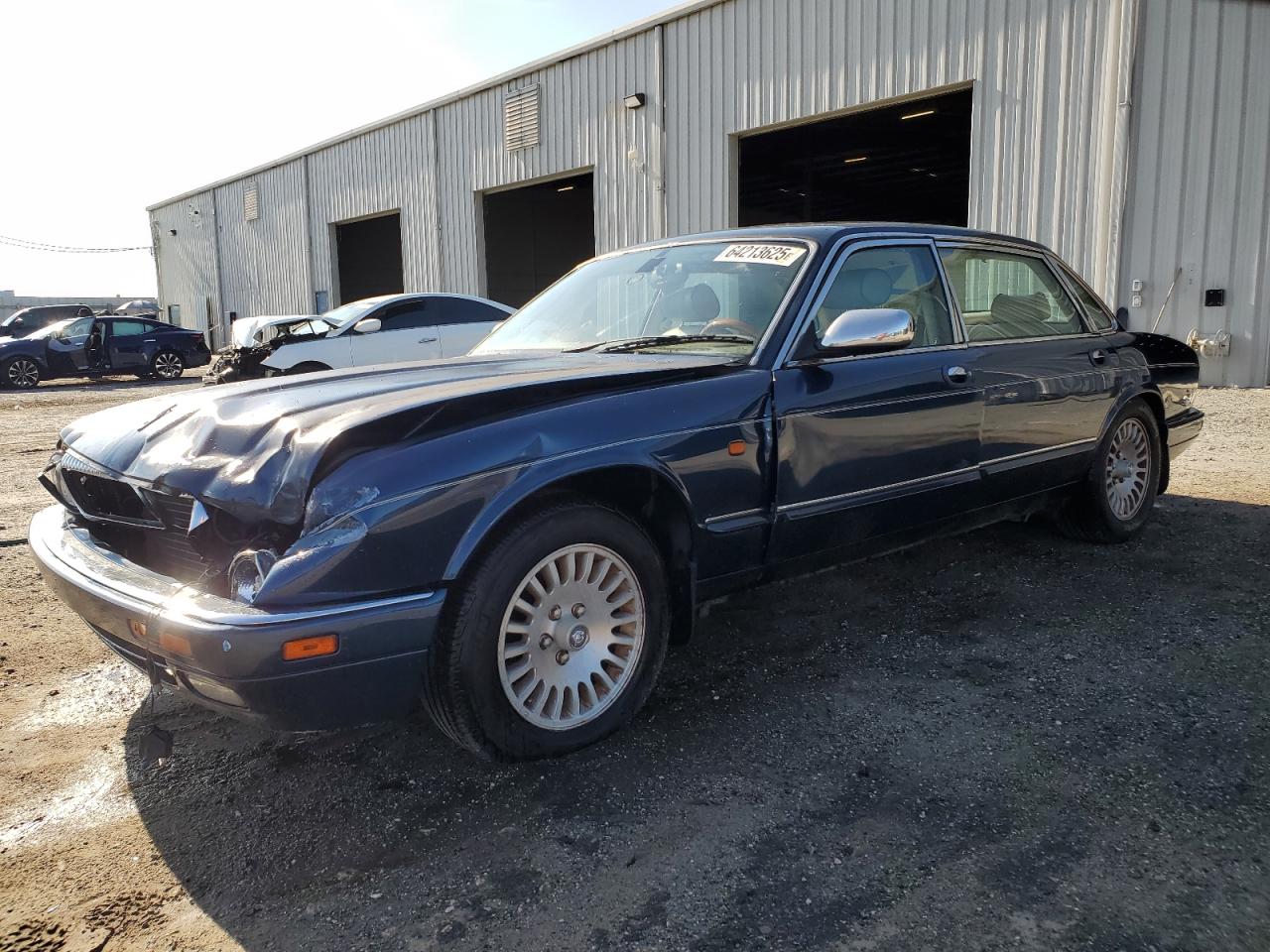 1996 Jaguar Vandenplas Синий vin: SAJKX6240TC780318