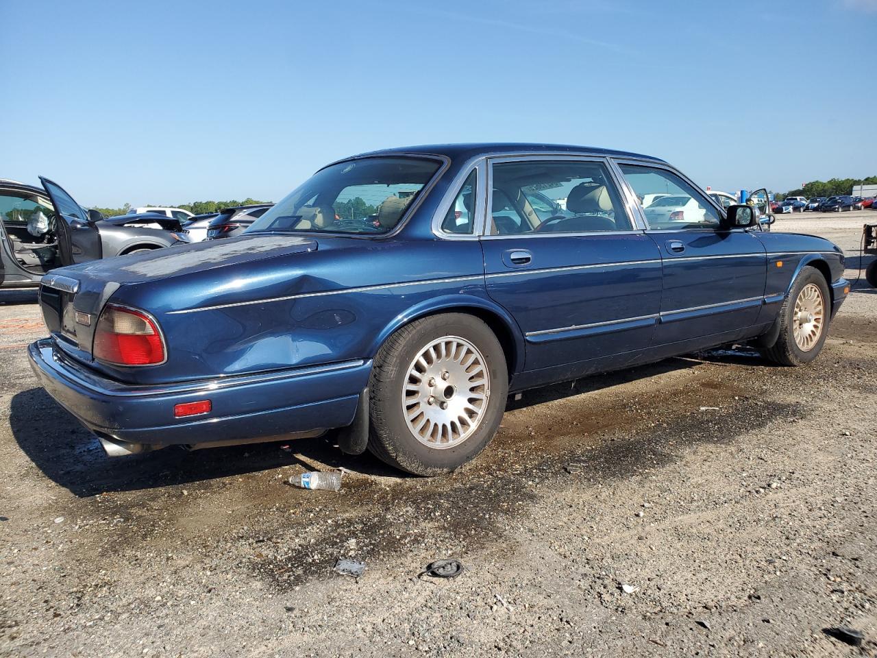 1996 Jaguar Vandenplas Blue vin: SAJKX6240TC780318