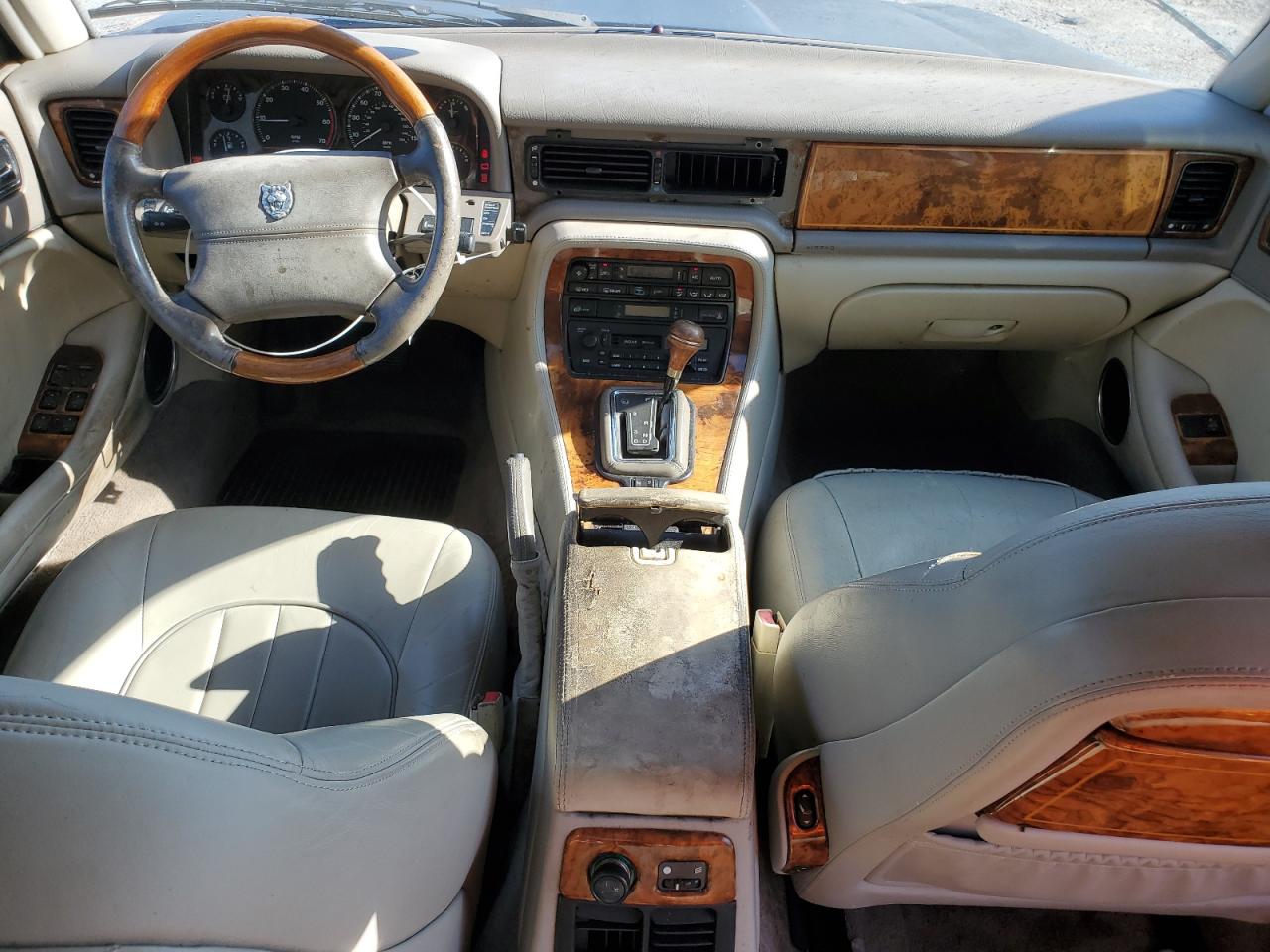 1996 Jaguar Vandenplas Blue vin: SAJKX6240TC780318