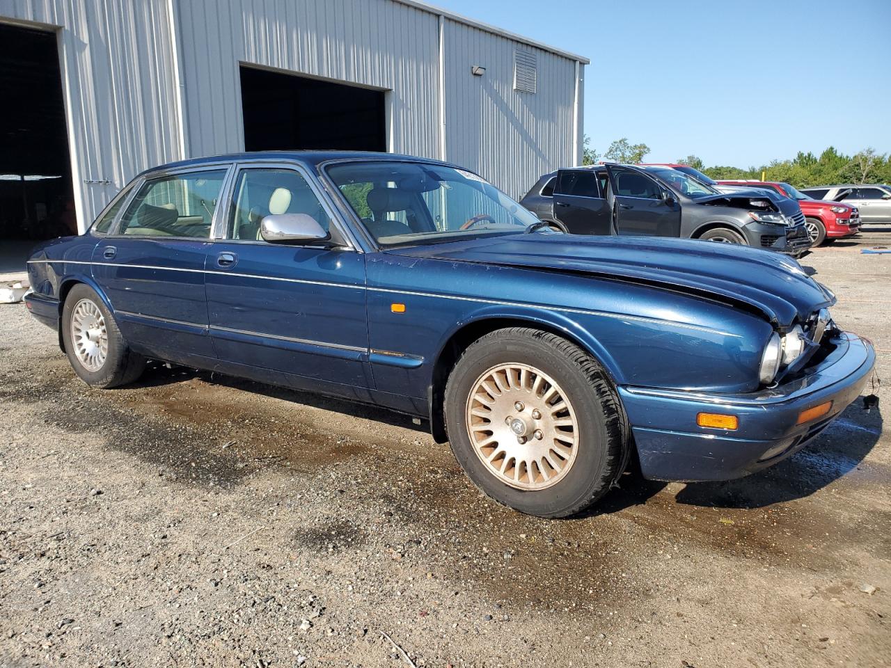 1996 Jaguar Vandenplas Blue vin: SAJKX6240TC780318