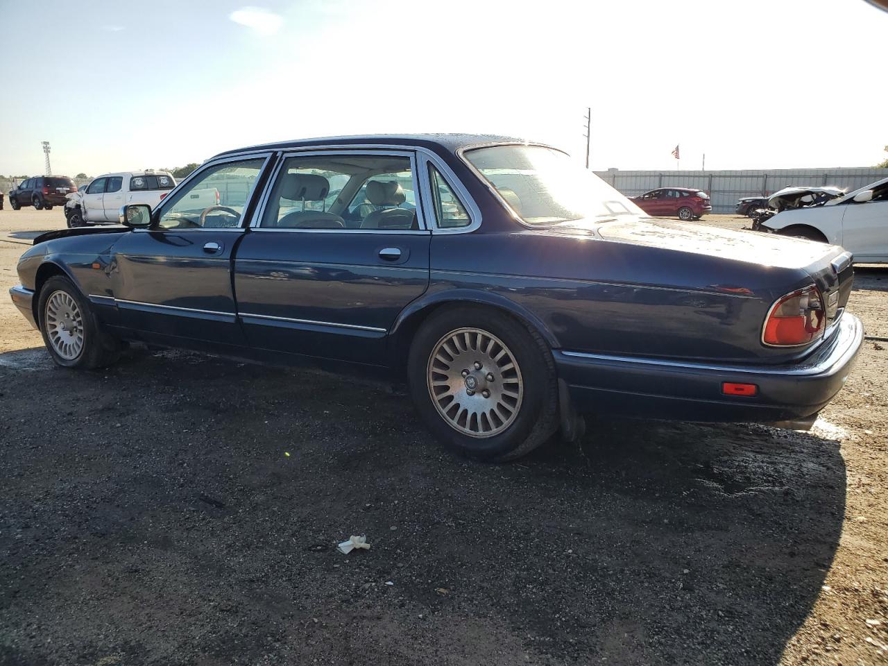 1996 Jaguar Vandenplas Blue vin: SAJKX6240TC780318