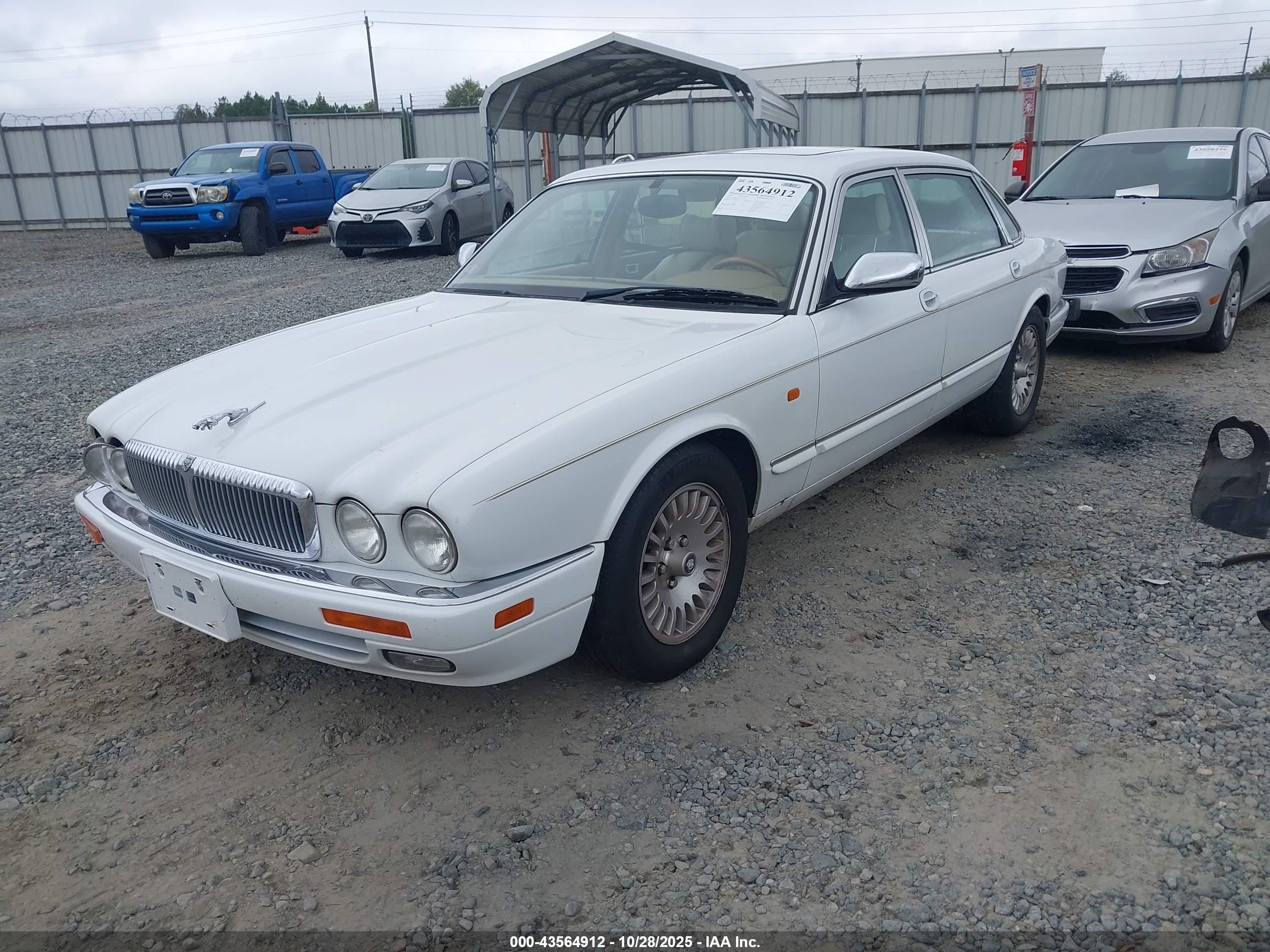 1996 Jaguar Vandenplas   White vin: SAJKX6242TC777128