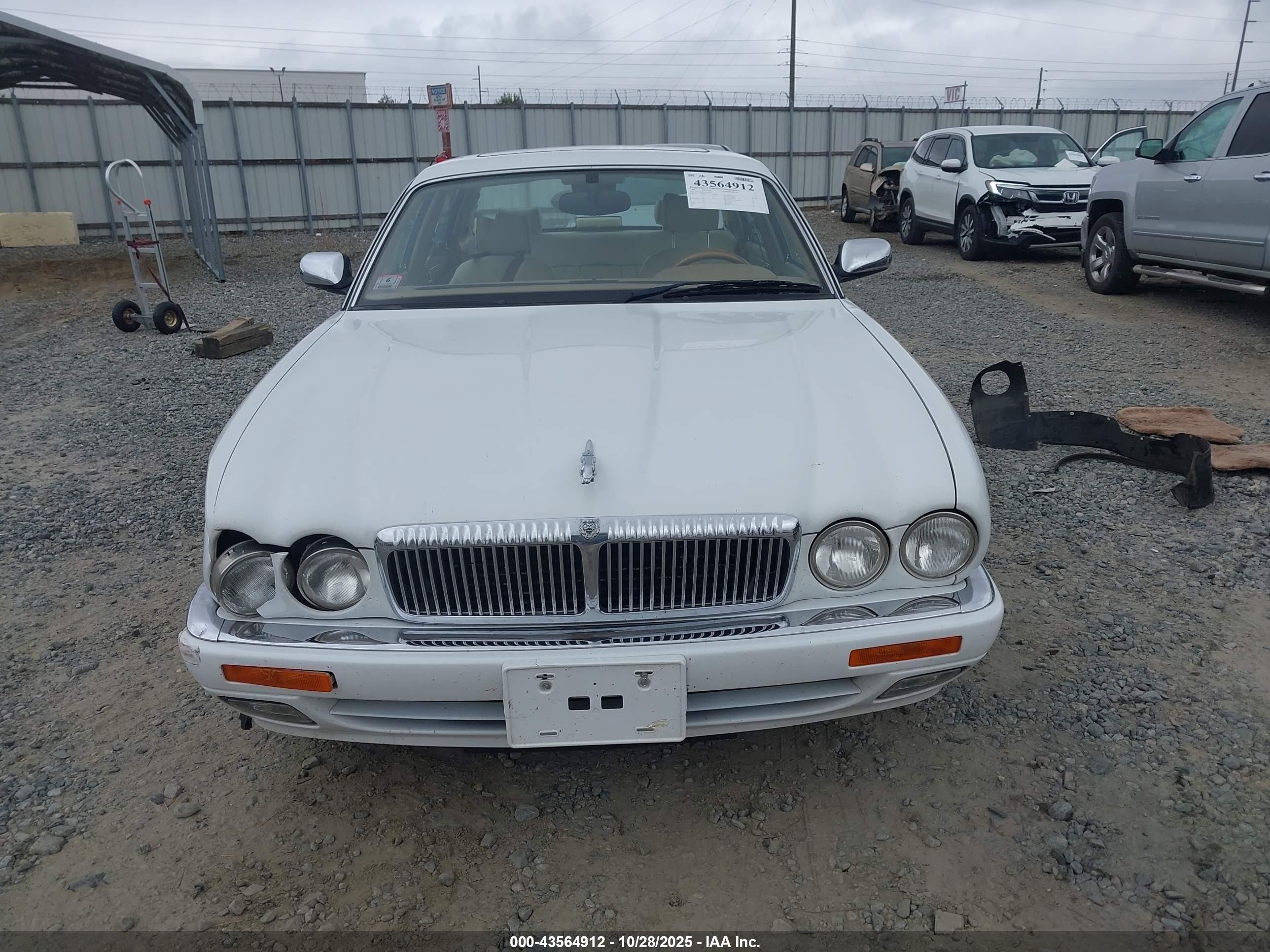 1996 Jaguar Vandenplas   White vin: SAJKX6242TC777128