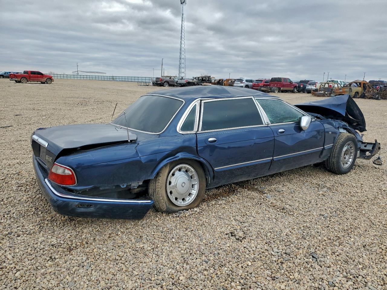 1998 Jaguar Vandenplas Blue vin: SAJKX6243WC831475