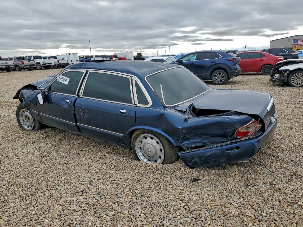1998 Jaguar Vandenplas Blue vin: SAJKX6243WC831475