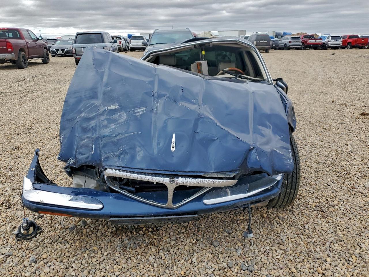 1998 Jaguar Vandenplas Blue vin: SAJKX6243WC831475