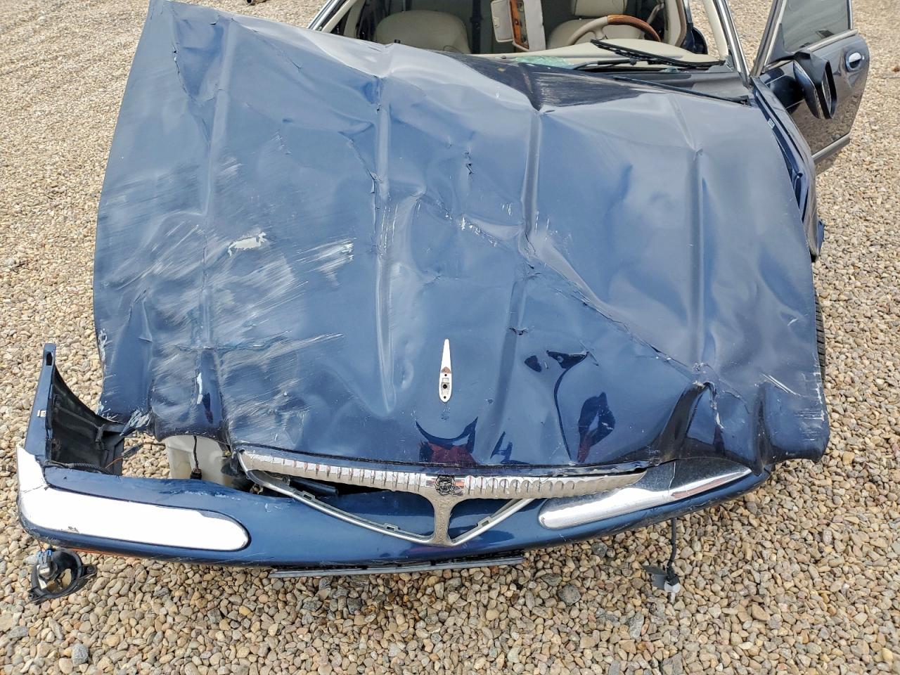 1998 Jaguar Vandenplas Blue vin: SAJKX6243WC831475