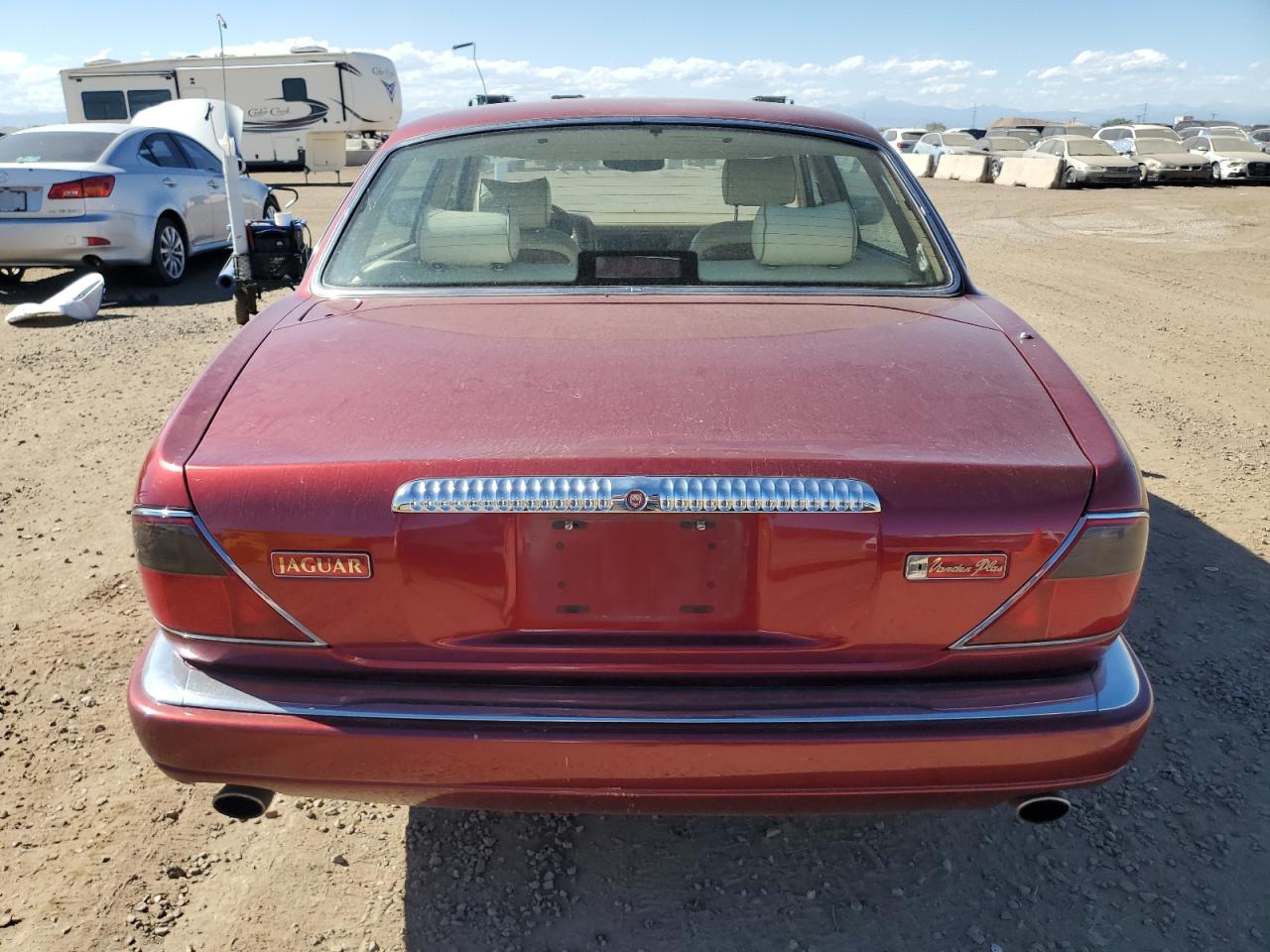 1996 Jaguar Vandenplas Red vin: SAJKX6245TC783604