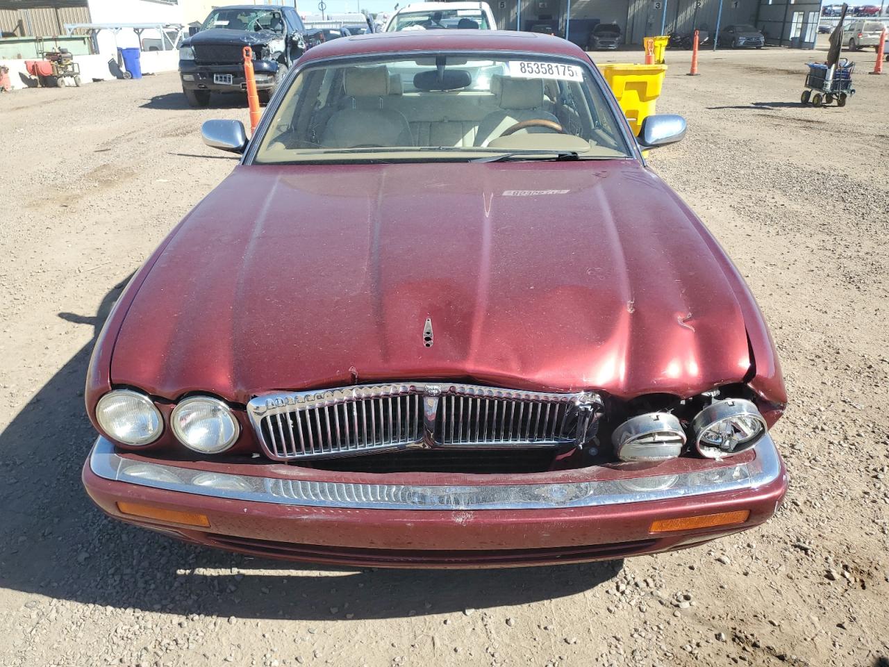 1996 Jaguar Vandenplas Red vin: SAJKX6245TC783604