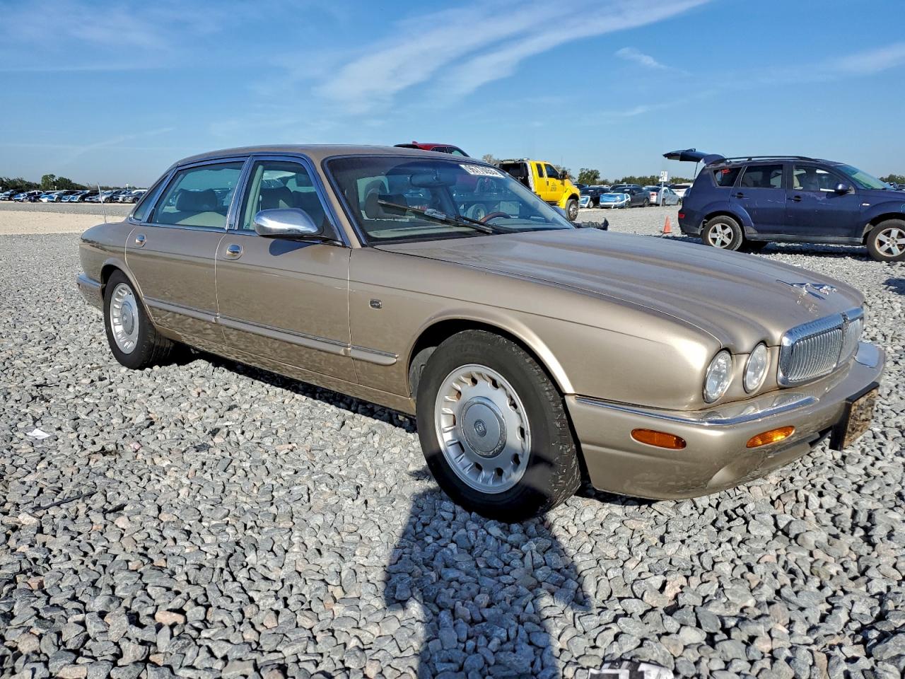 1998 Jaguar Vandenplas Tan vin: SAJKX624XWC828301
