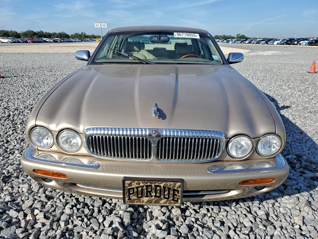 1998 Jaguar Vandenplas Tan vin: SAJKX624XWC828301