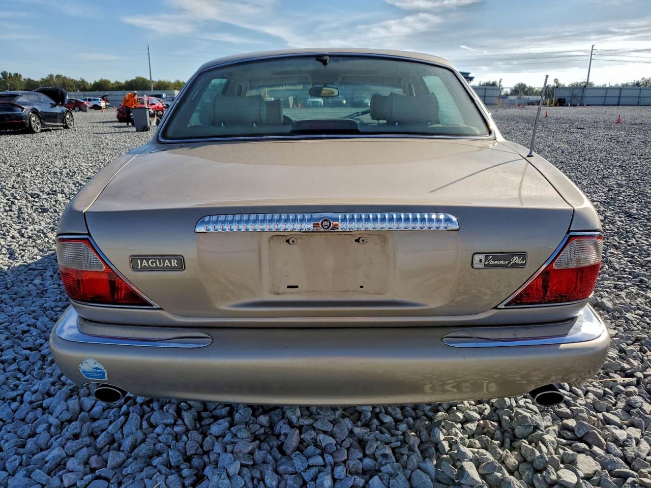 1998 Jaguar Vandenplas Tan vin: SAJKX624XWC828301