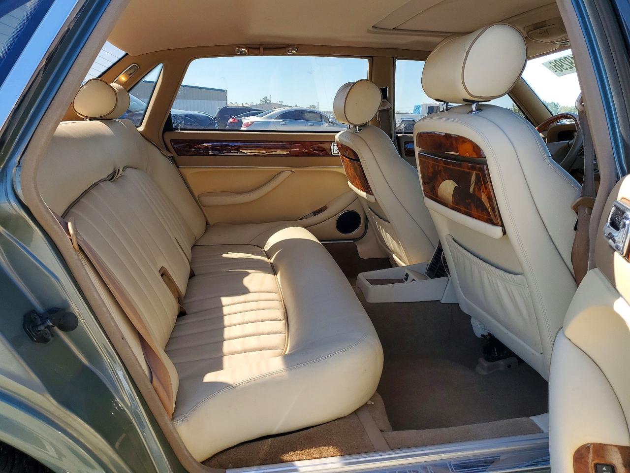 1996 Jaguar Vandenplas Зеленый vin: SAJKX6742TC769765