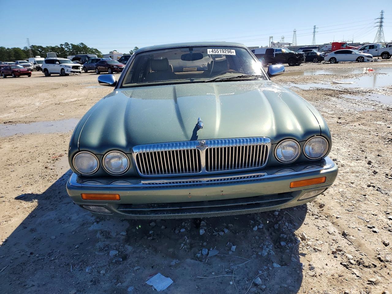 1996 Jaguar Vandenplas Зеленый vin: SAJKX6742TC769765