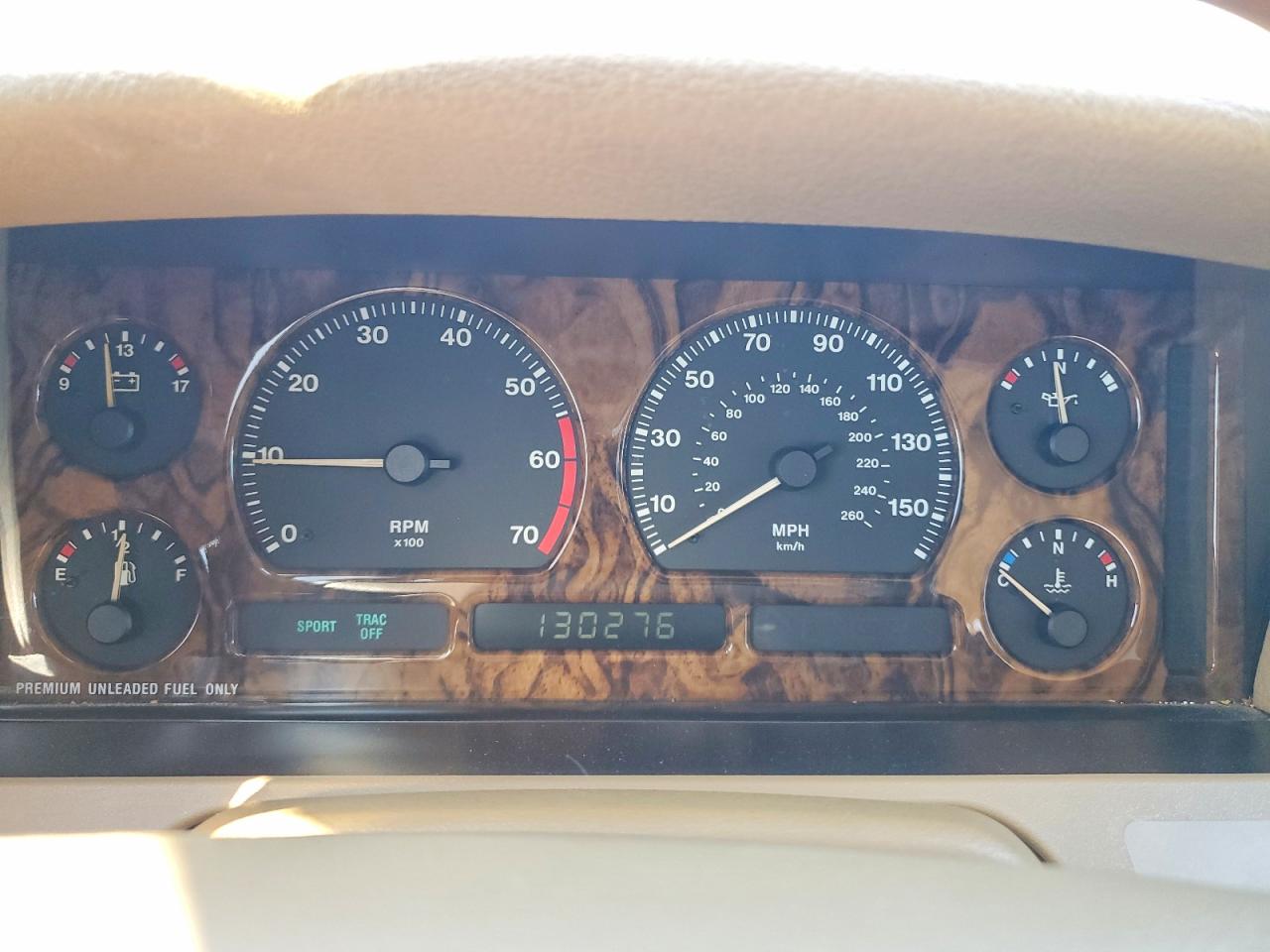1996 Jaguar Vandenplas Зеленый vin: SAJKX6742TC769765