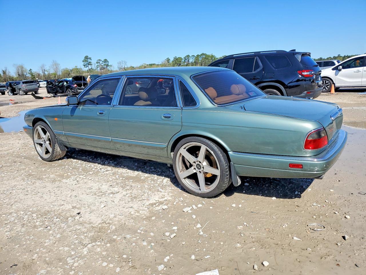 1996 Jaguar Vandenplas Зеленый vin: SAJKX6742TC769765