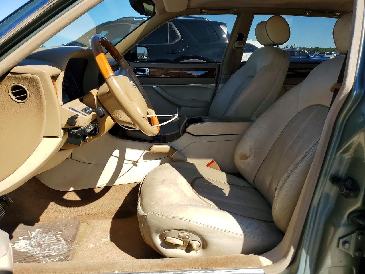 1996 Jaguar Vandenplas Зеленый vin: SAJKX6742TC769765