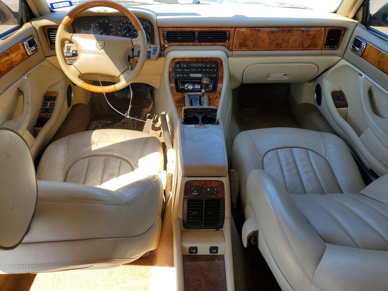 1996 Jaguar Vandenplas Зеленый vin: SAJKX6742TC769765