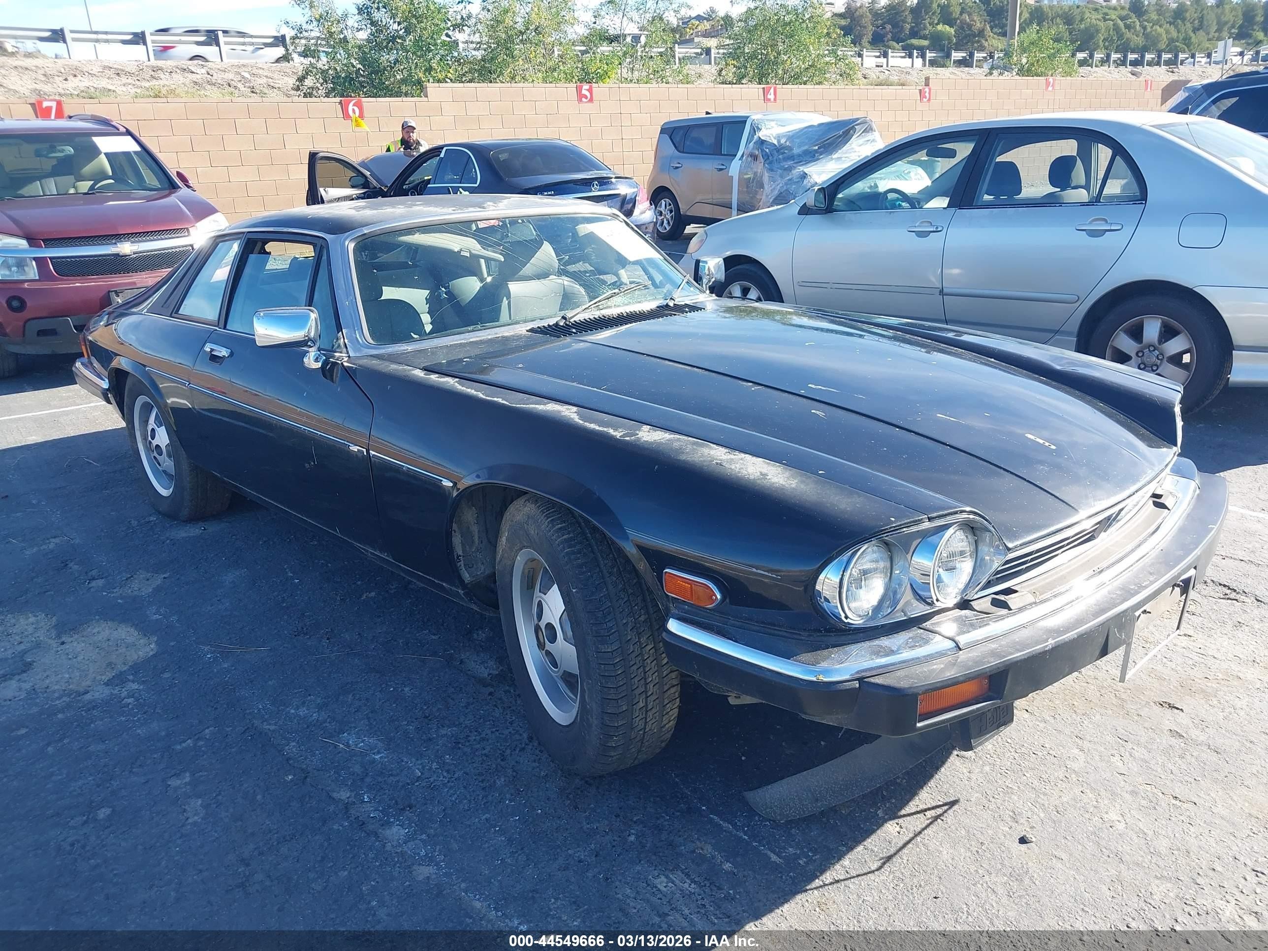 1988 Jaguar Xjs   Black vin: SAJNA5840JC148612