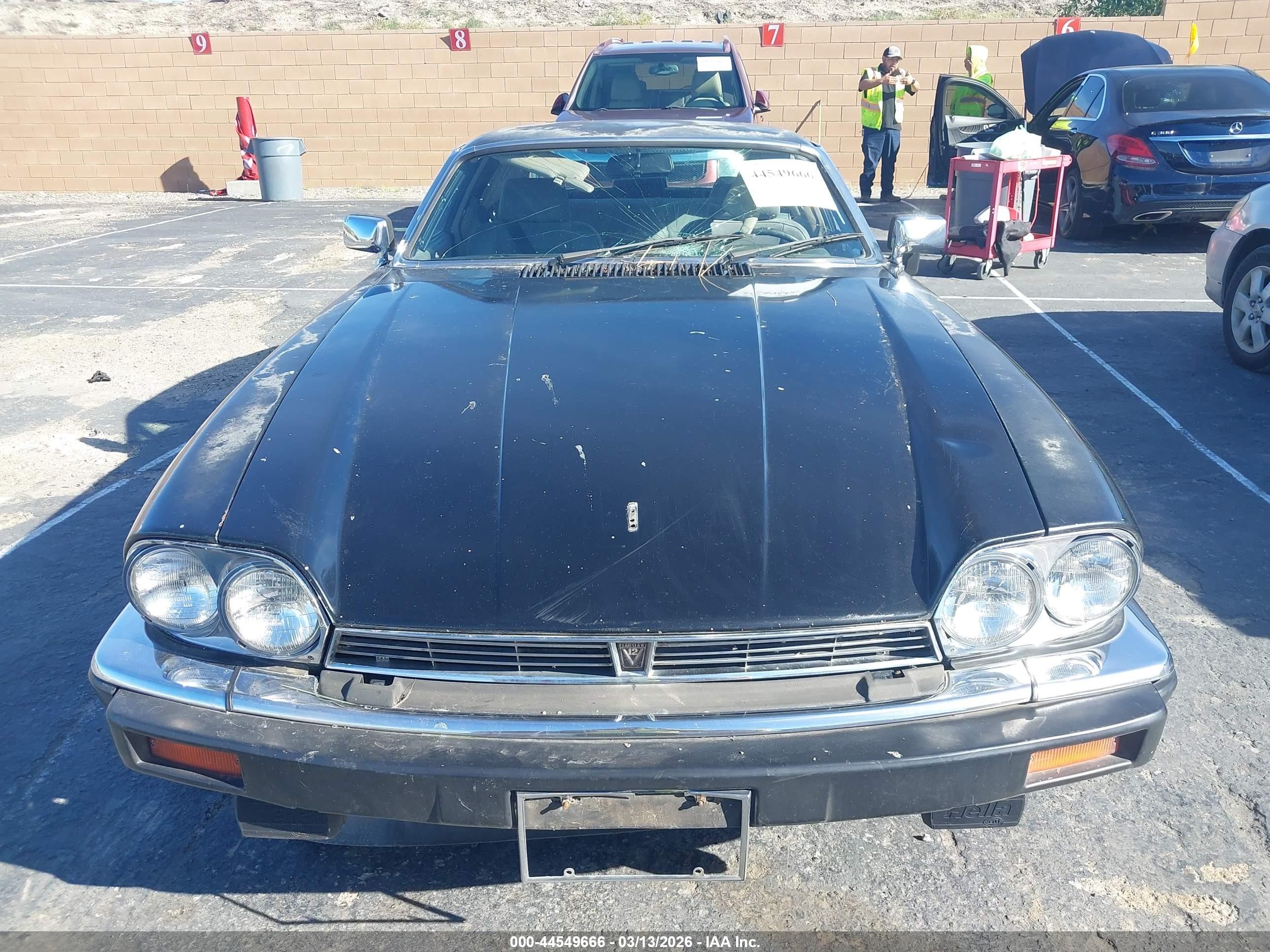 1988 Jaguar Xjs   Black vin: SAJNA5840JC148612