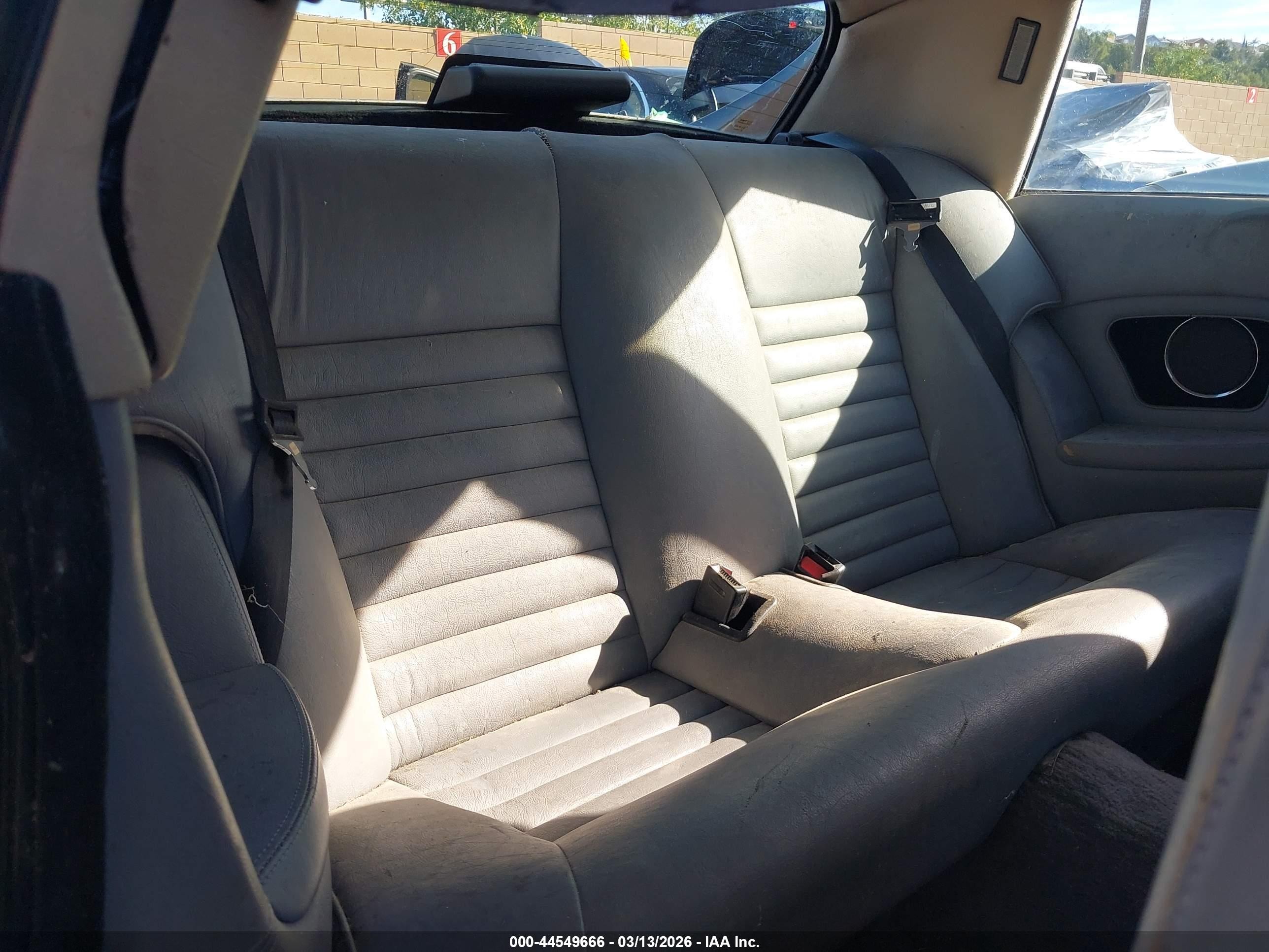 1988 Jaguar Xjs   Black vin: SAJNA5840JC148612