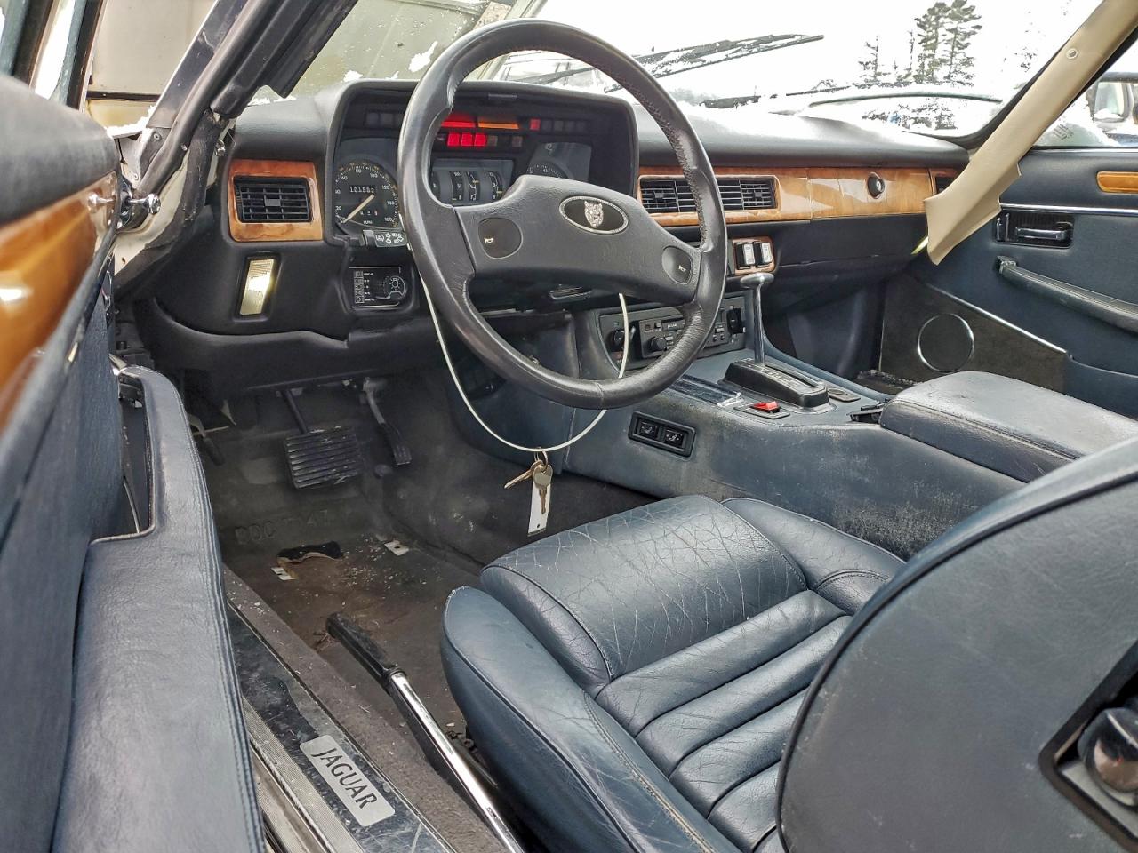 1989 Jaguar Xjs White vin: SAJNA5840KC152600