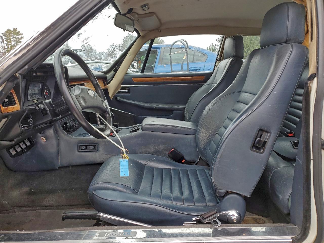 1989 Jaguar Xjs White vin: SAJNA5840KC152600
