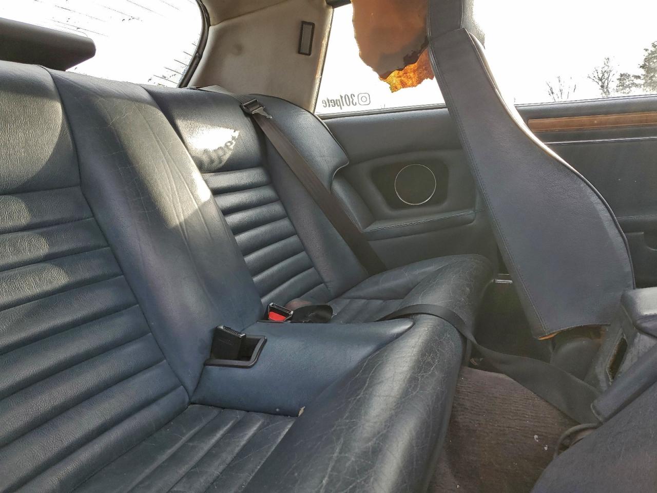 1989 Jaguar Xjs White vin: SAJNA5840KC152600