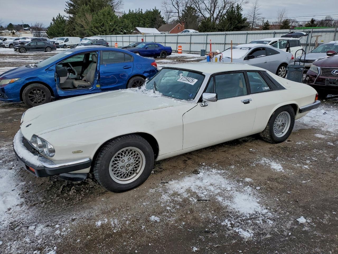1989 Jaguar Xjs Белый vin: SAJNA5840KC152600