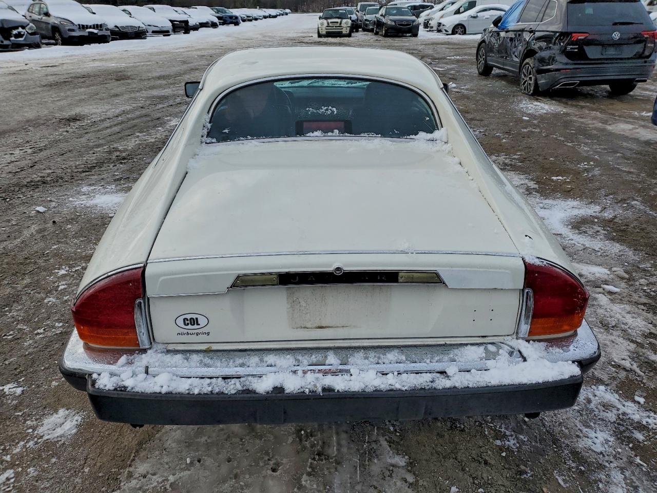 1989 Jaguar Xjs White vin: SAJNA5840KC152600