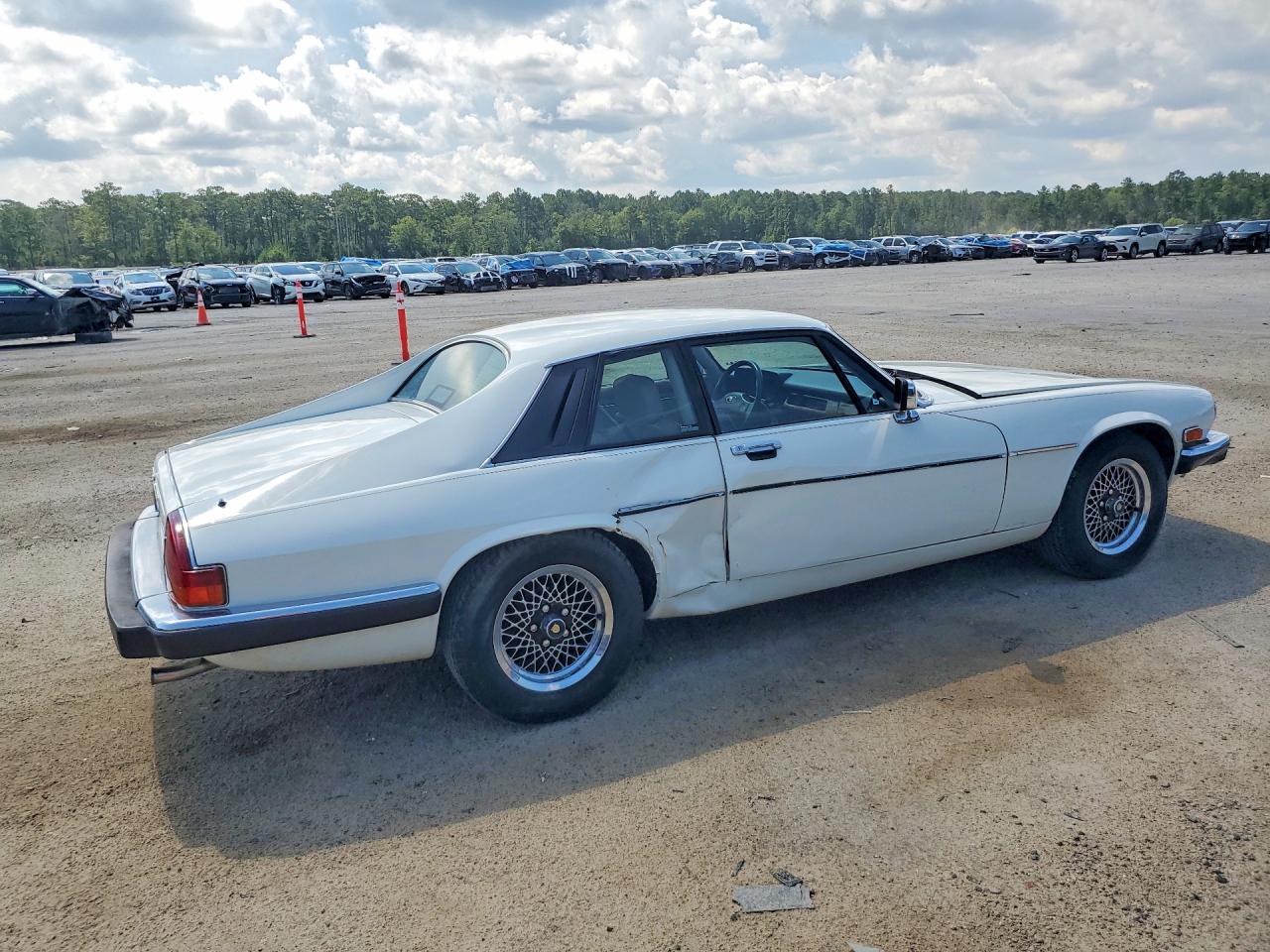 1989 Jaguar Xjs White vin: SAJNA5840KC156954
