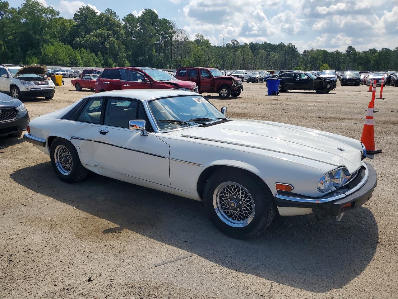 1989 Jaguar Xjs White vin: SAJNA5840KC156954