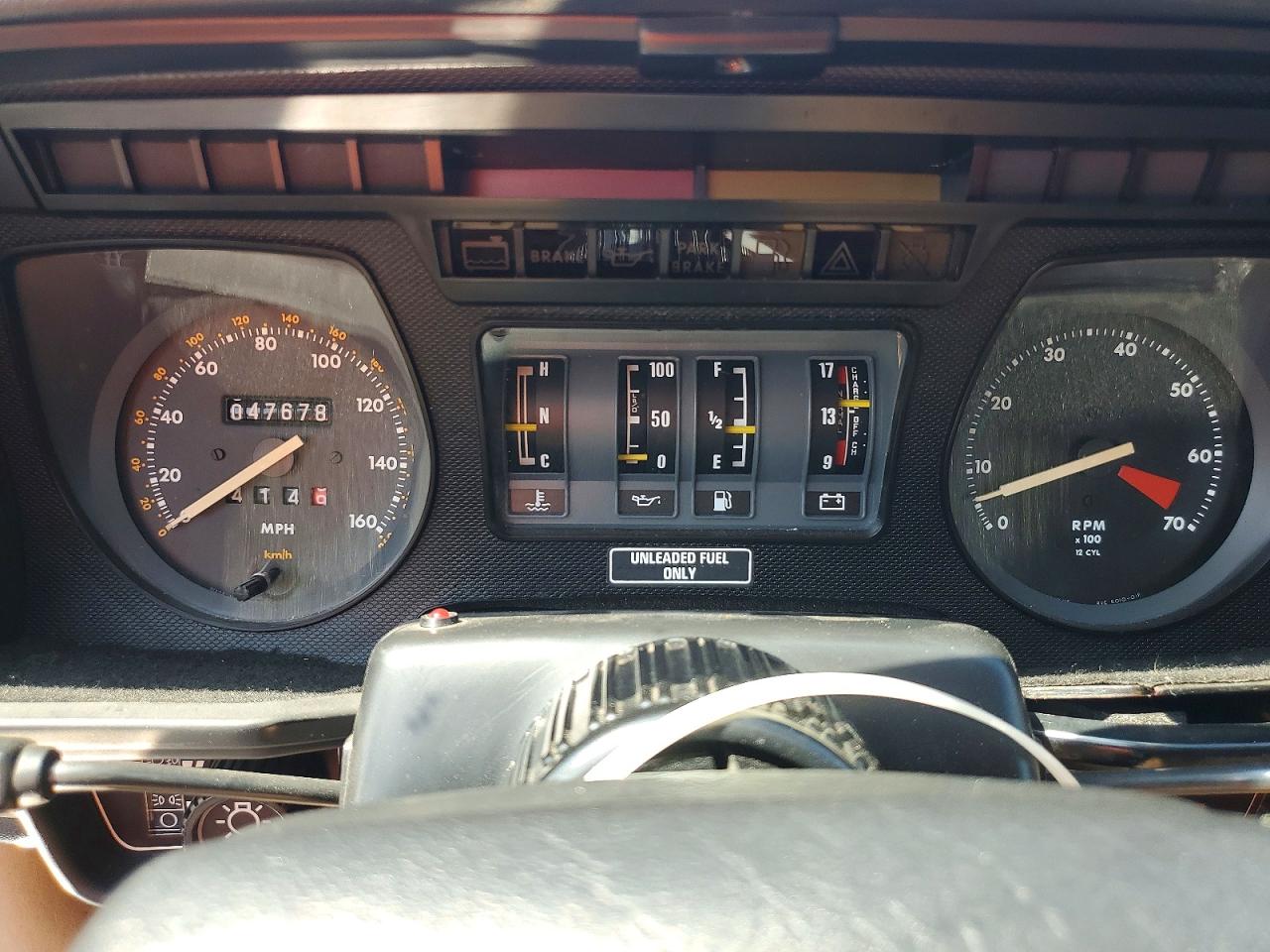 1989 Jaguar Xjs White vin: SAJNA5840KC156954