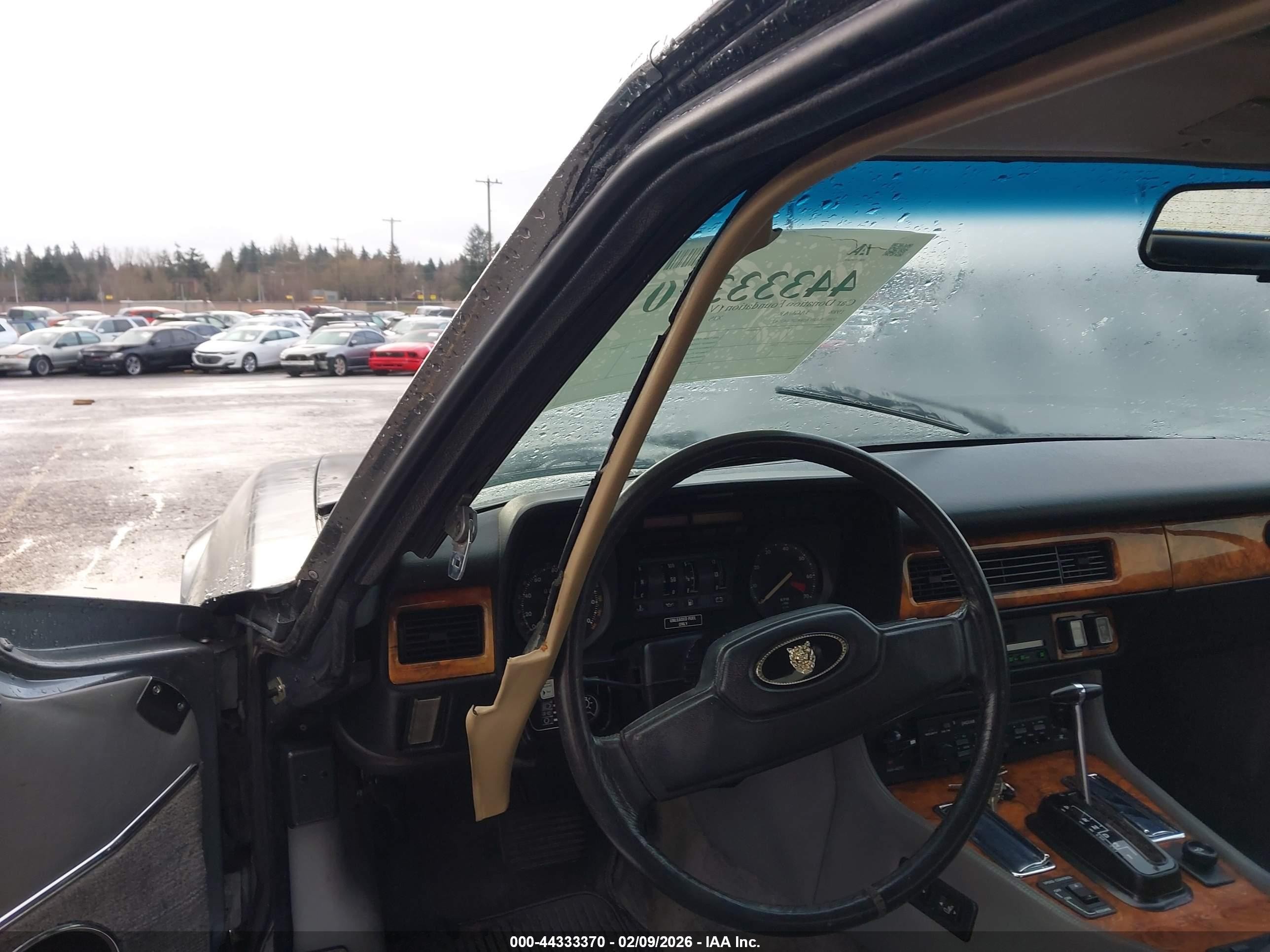 1988 Jaguar Xjs   Silver vin: SAJNA5842JC143542
