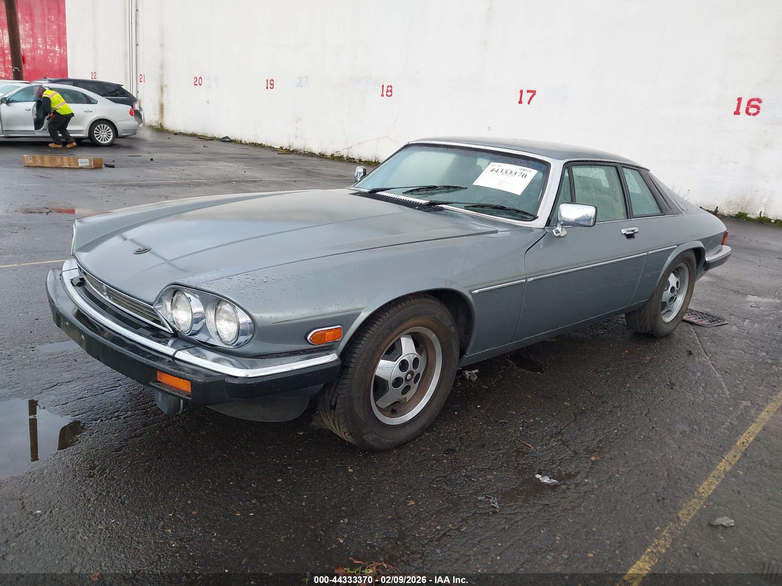 1988 Jaguar Xjs   Silver vin: SAJNA5842JC143542