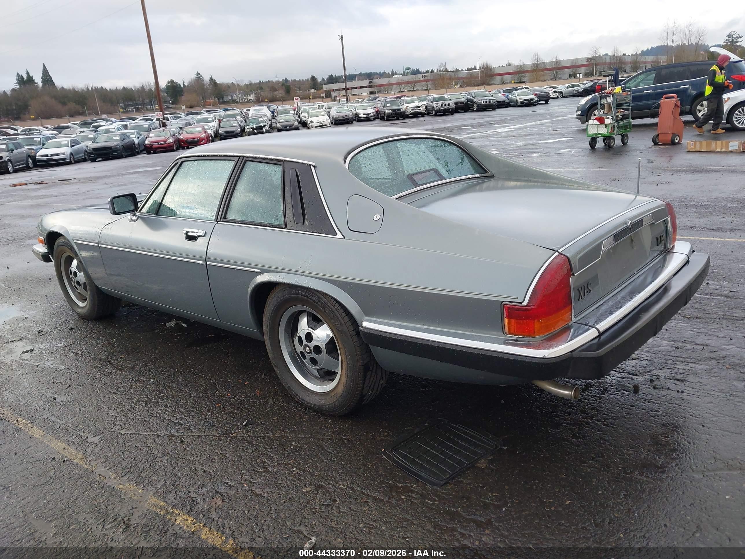 1988 Jaguar Xjs   Silver vin: SAJNA5842JC143542