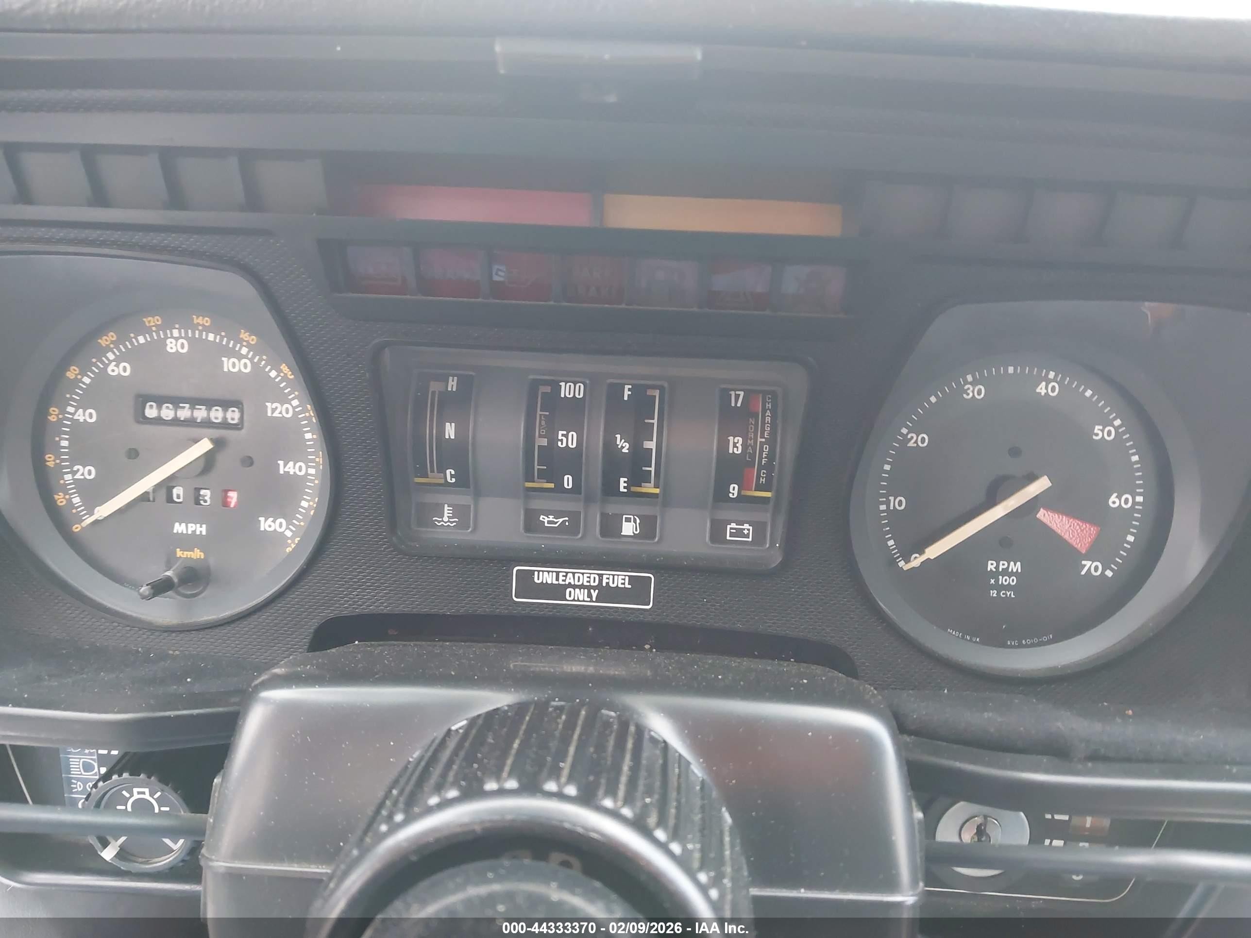 1988 Jaguar Xjs   Silver vin: SAJNA5842JC143542