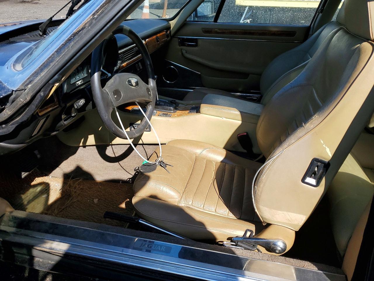 1989 Jaguar Xjs Black vin: SAJNA5843KC150372