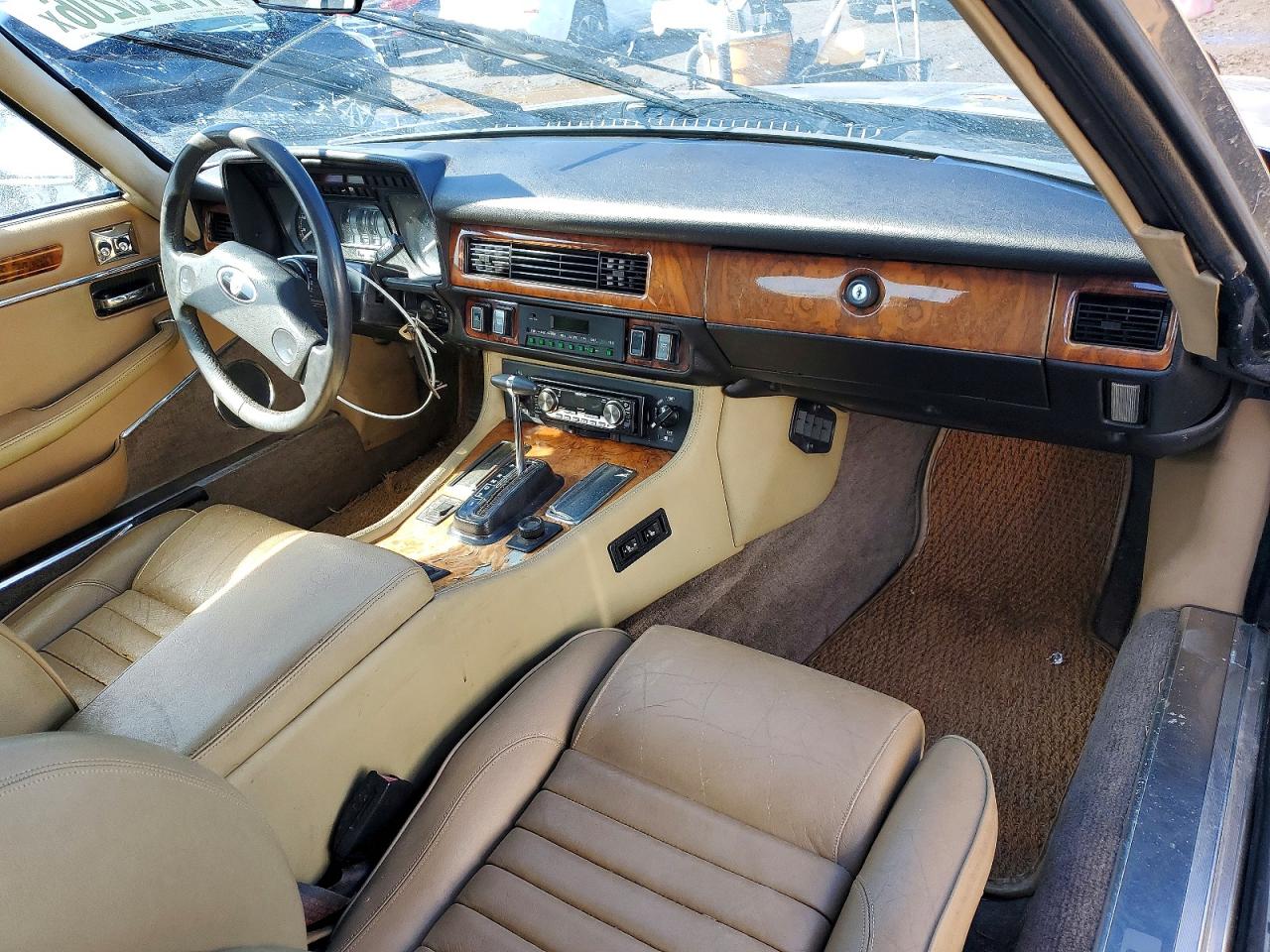 1989 Jaguar Xjs Black vin: SAJNA5843KC150372
