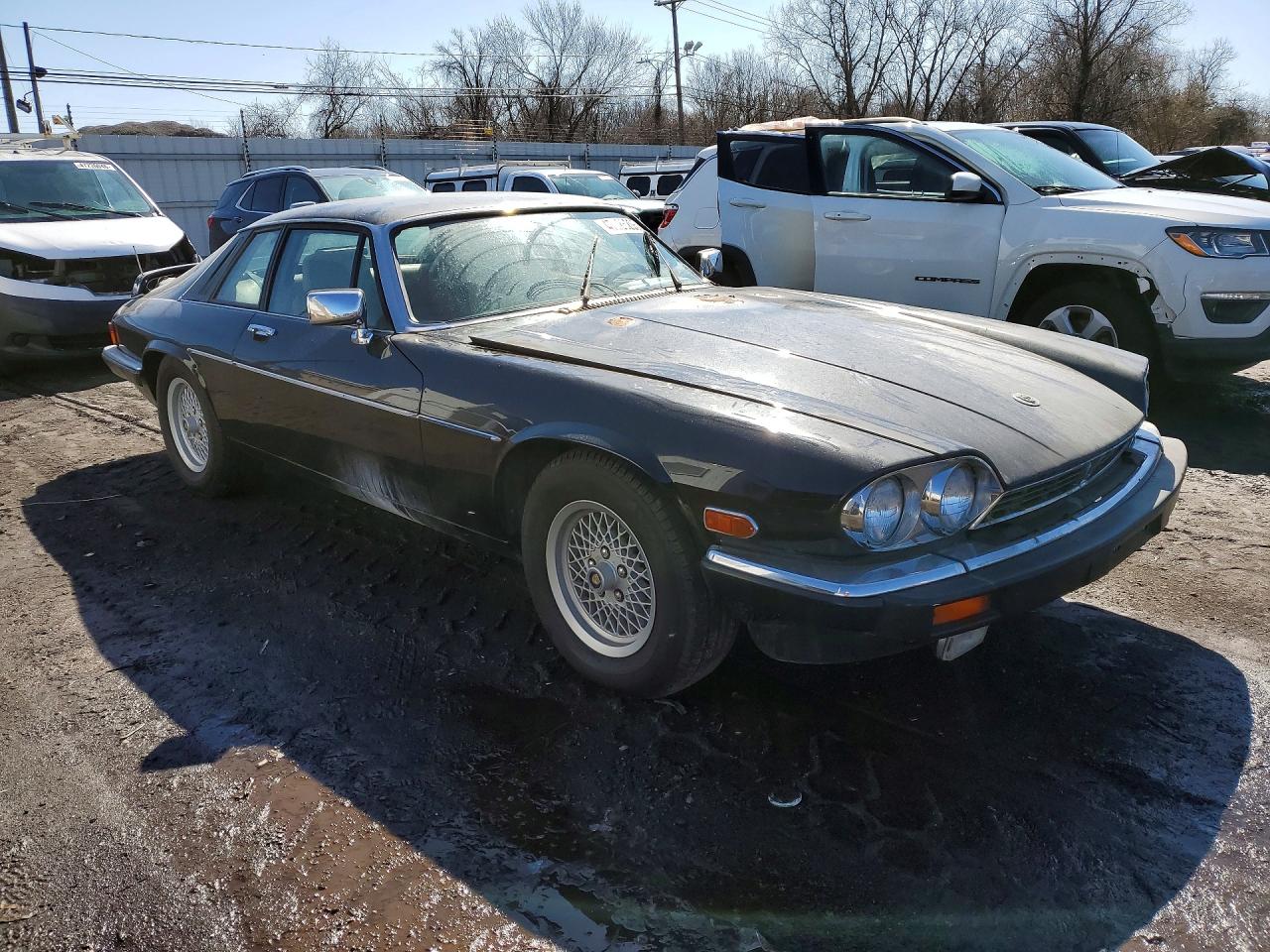 1989 Jaguar Xjs Black vin: SAJNA5843KC150372