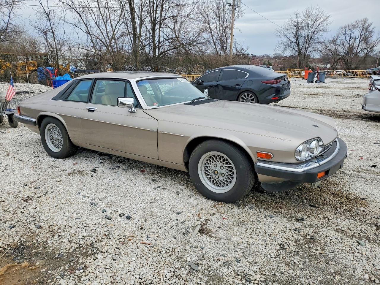 1989 Jaguar Xjs Gold vin: SAJNA5844KC151966