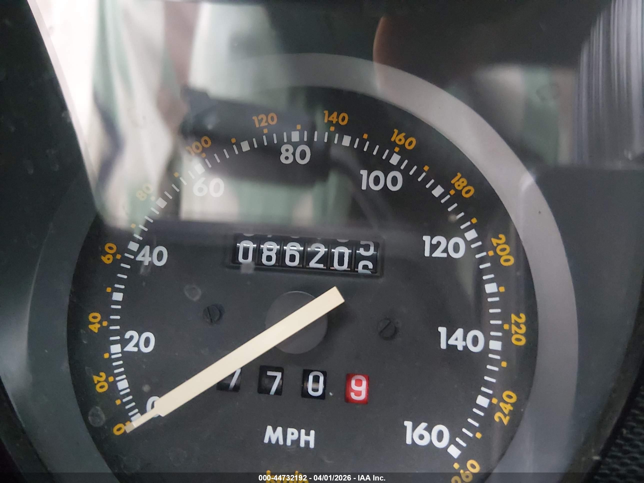 1989 Jaguar Xjs   Red vin: SAJNA5845KC149160