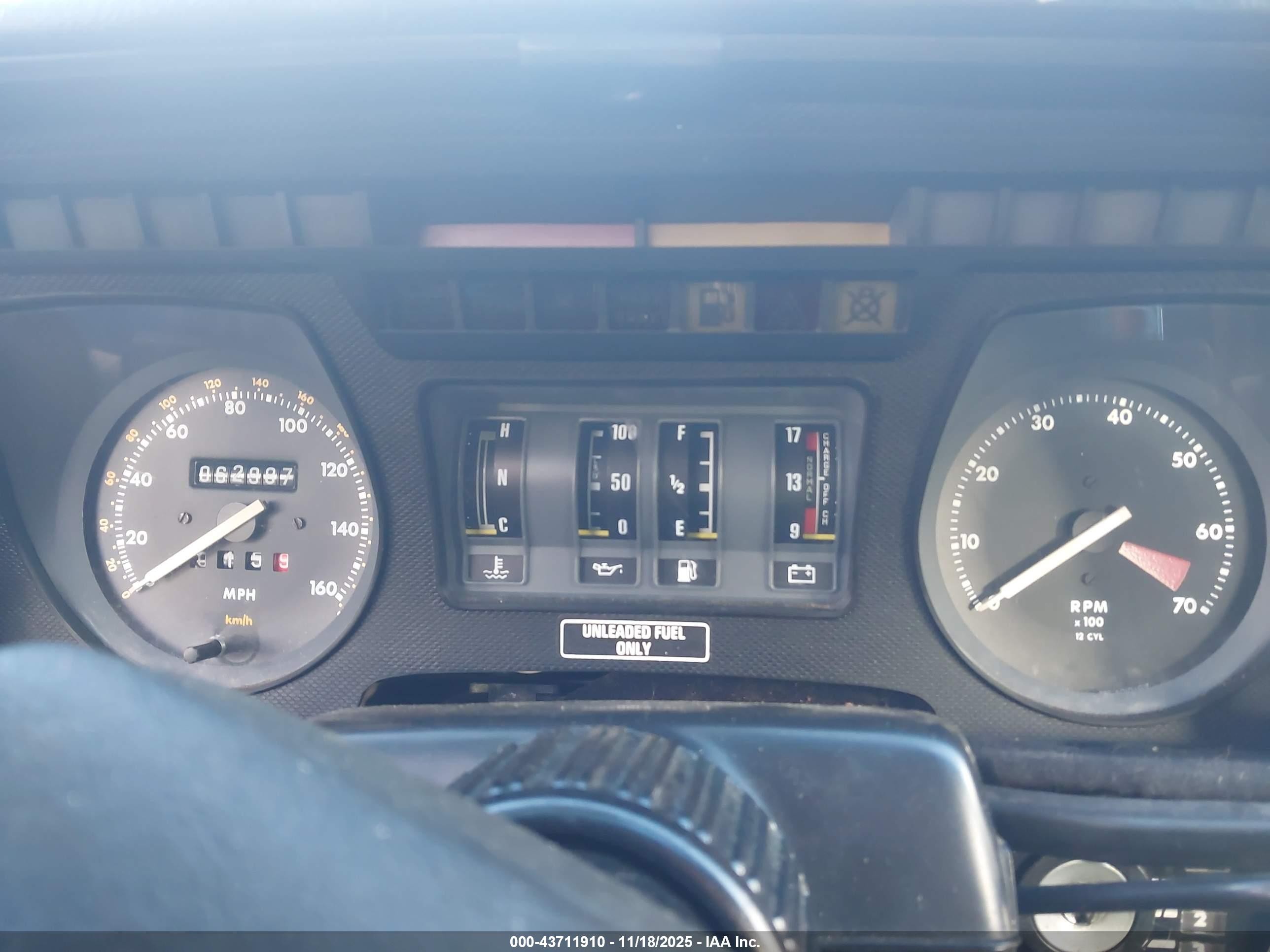 1989 Jaguar Xjs   White vin: SAJNA5845KC150289