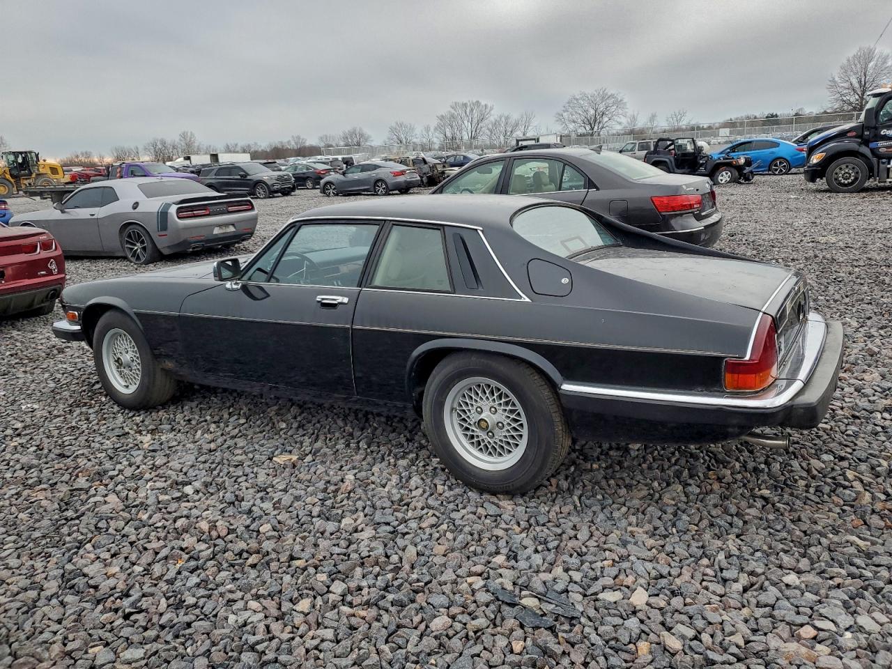 1988 Jaguar Xjs Black vin: SAJNA5847JC140751