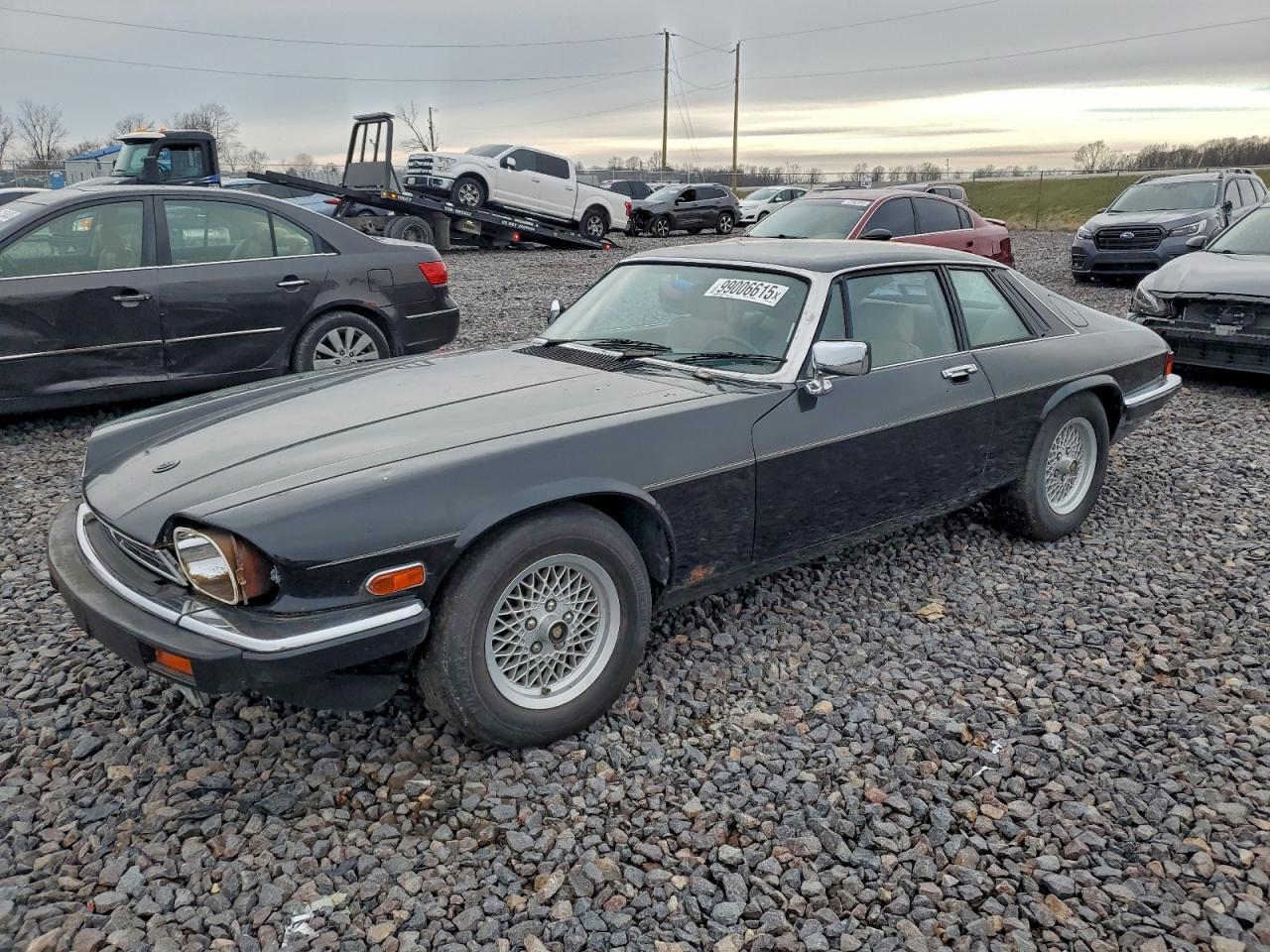 1988 Jaguar Xjs Black vin: SAJNA5847JC140751