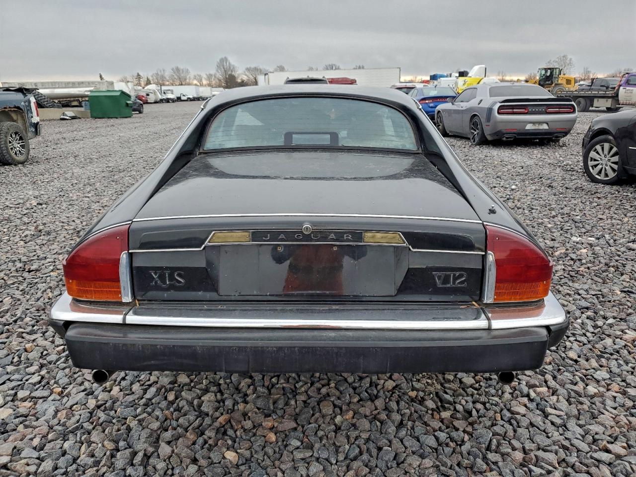 1988 Jaguar Xjs Black vin: SAJNA5847JC140751