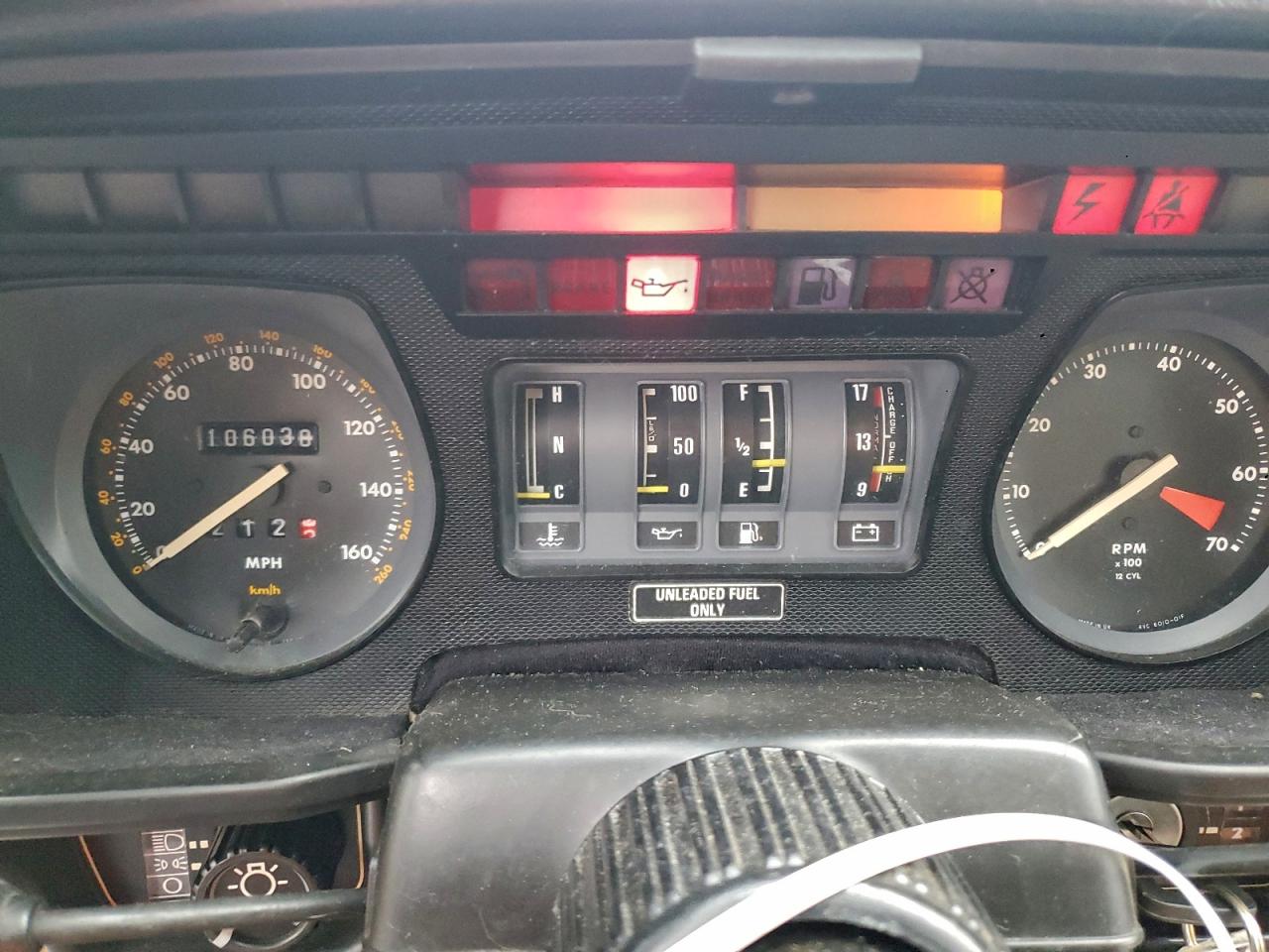 1988 Jaguar Xjs Black vin: SAJNA5847JC140751